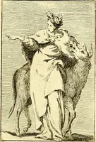 An illustration from Iconologie tirée de divers auteurs : ouvrage utile aux gens de lettres, aux poëtes, aux artistes, & généralement à tous les amateurs des beaux arts (1759)