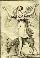 An illustration from Iconologie tirée de divers auteurs : ouvrage utile aux gens de lettres, aux poëtes, aux artistes, & généralement à tous les amateurs des beaux arts (1759)