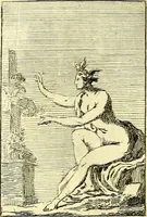 Picture 152 of 205 from Iconologie tirée de divers auteurs : ouvrage utile aux gens de lettres, aux poëtes, aux artistes, & généralement à tous les amateurs des beaux arts (1759), leaf 177