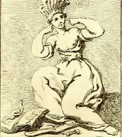 An illustration from Iconologie tirée de divers auteurs : ouvrage utile aux gens de lettres, aux poëtes, aux artistes, & généralement à tous les amateurs des beaux arts (1759)