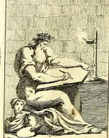 An illustration from Iconologie tirée de divers auteurs : ouvrage utile aux gens de lettres, aux poëtes, aux artistes, & généralement à tous les amateurs des beaux arts (1759)