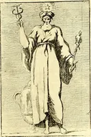 An illustration from Iconologie tirée de divers auteurs : ouvrage utile aux gens de lettres, aux poëtes, aux artistes, & généralement à tous les amateurs des beaux arts (1759)