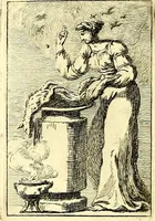 An illustration from Iconologie tirée de divers auteurs : ouvrage utile aux gens de lettres, aux poëtes, aux artistes, & généralement à tous les amateurs des beaux arts (1759)