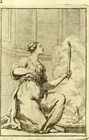 Picture 157 of 205 from Iconologie tirée de divers auteurs : ouvrage utile aux gens de lettres, aux poëtes, aux artistes, & généralement à tous les amateurs des beaux arts (1759), leaf 182