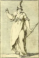 An illustration from Iconologie tirée de divers auteurs : ouvrage utile aux gens de lettres, aux poëtes, aux artistes, & généralement à tous les amateurs des beaux arts (1759)