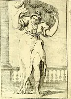 An illustration from Iconologie tirée de divers auteurs : ouvrage utile aux gens de lettres, aux poëtes, aux artistes, & généralement à tous les amateurs des beaux arts (1759)