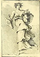 An illustration from Iconologie tirée de divers auteurs : ouvrage utile aux gens de lettres, aux poëtes, aux artistes, & généralement à tous les amateurs des beaux arts (1759)