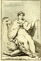An illustration from Iconologie tirée de divers auteurs : ouvrage utile aux gens de lettres, aux poëtes, aux artistes, & généralement à tous les amateurs des beaux arts (1759)