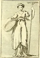 An illustration from Iconologie tirée de divers auteurs : ouvrage utile aux gens de lettres, aux poëtes, aux artistes, & généralement à tous les amateurs des beaux arts (1759)