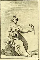 Picture 167 of 205 from Iconologie tirée de divers auteurs : ouvrage utile aux gens de lettres, aux poëtes, aux artistes, & généralement à tous les amateurs des beaux arts (1759), leaf 192