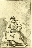 An illustration from Iconologie tirée de divers auteurs : ouvrage utile aux gens de lettres, aux poëtes, aux artistes, & généralement à tous les amateurs des beaux arts (1759)