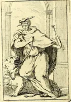 An illustration from Iconologie tirée de divers auteurs : ouvrage utile aux gens de lettres, aux poëtes, aux artistes, & généralement à tous les amateurs des beaux arts (1759)