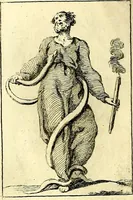 Picture 172 of 205 from Iconologie tirée de divers auteurs : ouvrage utile aux gens de lettres, aux poëtes, aux artistes, & généralement à tous les amateurs des beaux arts (1759), leaf 197