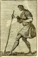 An illustration from Iconologie tirée de divers auteurs : ouvrage utile aux gens de lettres, aux poëtes, aux artistes, & généralement à tous les amateurs des beaux arts (1759)