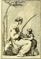 Picture 174 of 205 from Iconologie tirée de divers auteurs : ouvrage utile aux gens de lettres, aux poëtes, aux artistes, & généralement à tous les amateurs des beaux arts (1759), leaf 199