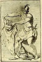 An illustration from Iconologie tirée de divers auteurs : ouvrage utile aux gens de lettres, aux poëtes, aux artistes, & généralement à tous les amateurs des beaux arts (1759)