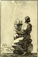 Picture 179 of 205 from Iconologie tirée de divers auteurs : ouvrage utile aux gens de lettres, aux poëtes, aux artistes, & généralement à tous les amateurs des beaux arts (1759), leaf 204