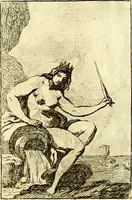 An illustration from Iconologie tirée de divers auteurs : ouvrage utile aux gens de lettres, aux poëtes, aux artistes, & généralement à tous les amateurs des beaux arts (1759)