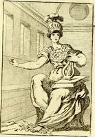 An illustration from Iconologie tirée de divers auteurs : ouvrage utile aux gens de lettres, aux poëtes, aux artistes, & généralement à tous les amateurs des beaux arts (1759)