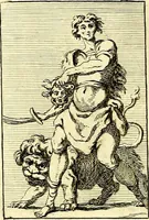 An illustration from Iconologie tirée de divers auteurs : ouvrage utile aux gens de lettres, aux poëtes, aux artistes, & généralement à tous les amateurs des beaux arts (1759)