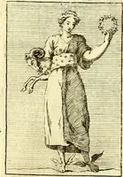 Picture 189 of 205 from Iconologie tirée de divers auteurs : ouvrage utile aux gens de lettres, aux poëtes, aux artistes, & généralement à tous les amateurs des beaux arts (1759), leaf 214