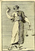 An illustration from Iconologie tirée de divers auteurs : ouvrage utile aux gens de lettres, aux poëtes, aux artistes, & généralement à tous les amateurs des beaux arts (1759)