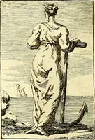 Picture 192 of 205 from Iconologie tirée de divers auteurs : ouvrage utile aux gens de lettres, aux poëtes, aux artistes, & généralement à tous les amateurs des beaux arts (1759), leaf 217