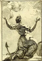Picture 193 of 205 from Iconologie tirée de divers auteurs : ouvrage utile aux gens de lettres, aux poëtes, aux artistes, & généralement à tous les amateurs des beaux arts (1759), leaf 218