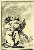 An illustration from Iconologie tirée de divers auteurs : ouvrage utile aux gens de lettres, aux poëtes, aux artistes, & généralement à tous les amateurs des beaux arts (1759)
