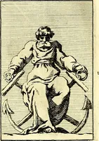 Picture 196 of 205 from Iconologie tirée de divers auteurs : ouvrage utile aux gens de lettres, aux poëtes, aux artistes, & généralement à tous les amateurs des beaux arts (1759), leaf 221