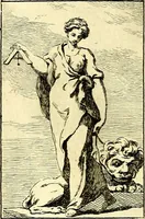 An illustration from Iconologie tirée de divers auteurs : ouvrage utile aux gens de lettres, aux poëtes, aux artistes, & généralement à tous les amateurs des beaux arts (1759)