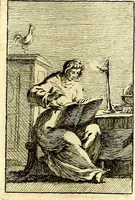 Picture 199 of 205 from Iconologie tirée de divers auteurs : ouvrage utile aux gens de lettres, aux poëtes, aux artistes, & généralement à tous les amateurs des beaux arts (1759), leaf 224