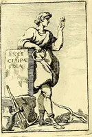 Picture 202 of 205 from Iconologie tirée de divers auteurs : ouvrage utile aux gens de lettres, aux poëtes, aux artistes, & généralement à tous les amateurs des beaux arts (1759), leaf 227