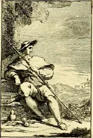 Picture 203 of 205 from Iconologie tirée de divers auteurs : ouvrage utile aux gens de lettres, aux poëtes, aux artistes, & généralement à tous les amateurs des beaux arts (1759), leaf 228