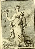 An illustration from Iconologie tirée de divers auteurs : ouvrage utile aux gens de lettres, aux poëtes, aux artistes, & généralement à tous les amateurs des beaux arts (1759)