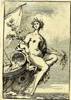 An illustration from Iconologie tirée de divers auteurs : ouvrage utile aux gens de lettres, aux poëtes, aux artistes, & généralement à tous les amateurs des beaux arts (1759)
