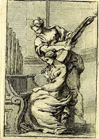An illustration from Iconologie tirée de divers auteurs : ouvrage utile aux gens de lettres, aux poëtes, aux artistes, & généralement à tous les amateurs des beaux arts (1759)