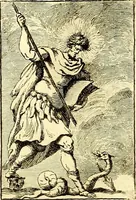 An illustration from Iconologie tirée de divers auteurs : ouvrage utile aux gens de lettres, aux poëtes, aux artistes, & généralement à tous les amateurs des beaux arts (1759)