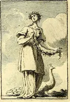 Picture 10 of 205 from Iconologie tirée de divers auteurs : ouvrage utile aux gens de lettres, aux poëtes, aux artistes, & généralement à tous les amateurs des beaux arts (1759), leaf 35