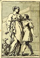 An illustration from Iconologie tirée de divers auteurs : ouvrage utile aux gens de lettres, aux poëtes, aux artistes, & généralement à tous les amateurs des beaux arts (1759)