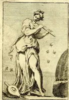 An illustration from Iconologie tirée de divers auteurs : ouvrage utile aux gens de lettres, aux poëtes, aux artistes, & généralement à tous les amateurs des beaux arts (1759)