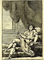 An illustration from Iconologie tirée de divers auteurs : ouvrage utile aux gens de lettres, aux poëtes, aux artistes, & généralement à tous les amateurs des beaux arts (1759)