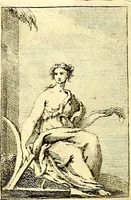 Picture 18 of 205 from Iconologie tirée de divers auteurs : ouvrage utile aux gens de lettres, aux poëtes, aux artistes, & généralement à tous les amateurs des beaux arts (1759), leaf 43