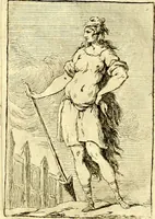 An illustration from Iconologie tirée de divers auteurs : ouvrage utile aux gens de lettres, aux poëtes, aux artistes, & généralement à tous les amateurs des beaux arts (1759)
