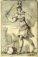 An illustration from Iconologie tirée de divers auteurs : ouvrage utile aux gens de lettres, aux poëtes, aux artistes, & généralement à tous les amateurs des beaux arts (1759)