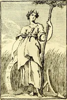 Picture 23 of 205 from Iconologie tirée de divers auteurs : ouvrage utile aux gens de lettres, aux poëtes, aux artistes, & généralement à tous les amateurs des beaux arts (1759), leaf 48