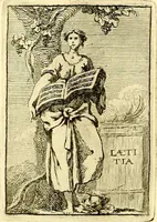 Picture 25 of 205 from Iconologie tirée de divers auteurs : ouvrage utile aux gens de lettres, aux poëtes, aux artistes, & généralement à tous les amateurs des beaux arts (1759), leaf 50