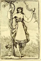An illustration from Iconologie tirée de divers auteurs : ouvrage utile aux gens de lettres, aux poëtes, aux artistes, & généralement à tous les amateurs des beaux arts (1759)