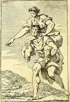 An illustration from Iconologie tirée de divers auteurs : ouvrage utile aux gens de lettres, aux poëtes, aux artistes, & généralement à tous les amateurs des beaux arts (1759)