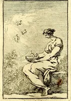 Picture 33 of 205 from Iconologie tirée de divers auteurs : ouvrage utile aux gens de lettres, aux poëtes, aux artistes, & généralement à tous les amateurs des beaux arts (1759), leaf 58